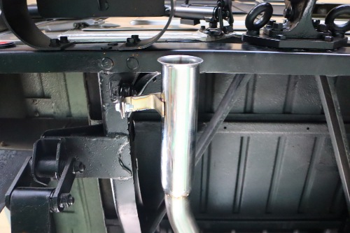 三菱 ジープ ワンオフマフラー 【型式：J26】 | ワンオフ製作事例