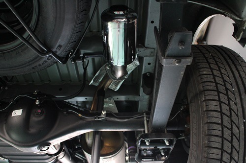 トヨタ 200系ハイエース ワンオフマフラー 【型式：－】 | ワンオフ