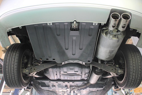 ホンダ シビック リアストレートマフラー 【型式：FD1】 | ワンオフ