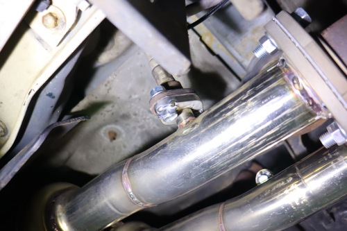 トヨタ ランクル80 フロントパイプ製作【型式：FZJ80G