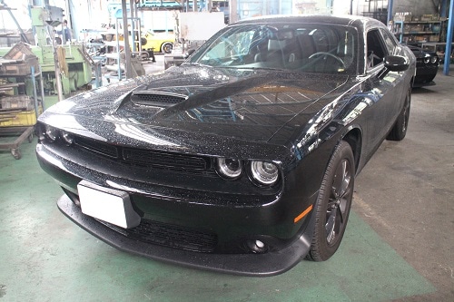 ダッジ チャレンジャーSXT ワンオフマフラー【型式