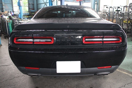 ダッジ チャレンジャーSXT ワンオフマフラー【型式