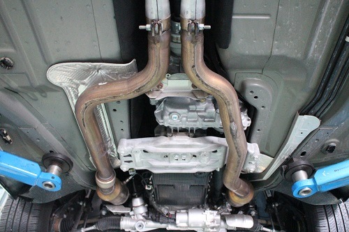 ダッジ チャレンジャーSXT ワンオフマフラー【型式