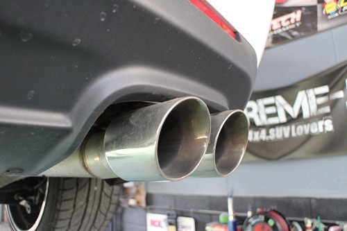 ダッジチャレンジャーRTストレートマフラー ダッジチャレンジャーRTストレートマフラー ダッジ