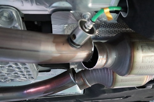 レクサス LC500 ワンオフ マフラー 【型式