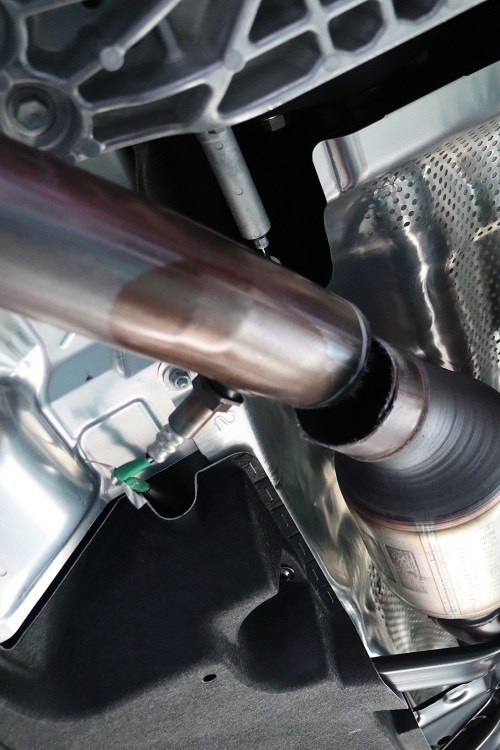 レクサス LC500 ワンオフ マフラー 【型式：－】 | ワンオフ製作