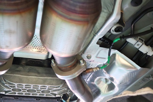 レクサス LC500 ワンオフ マフラー 【型式：－】 | ワンオフ製作