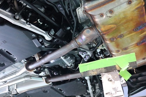 レクサス LC500 ワンオフ マフラー 【型式：－】 | ワンオフ製作