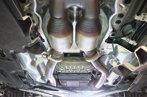 レクサス LC500 ワンオフ マフラー 【型式：－】 | ワンオフ製作