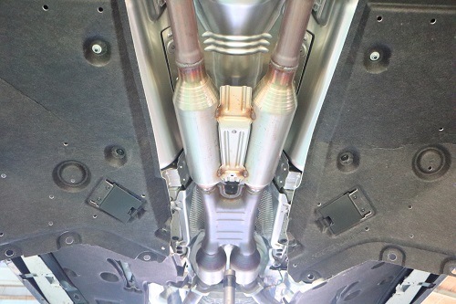 価格改定)LC500用 ワンオフマフラー