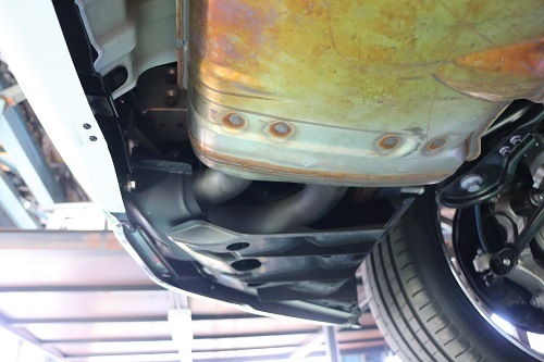 (価格改定)LC500用 ワンオフマフラー 価格改定)LC500用 ワンオフマフラー