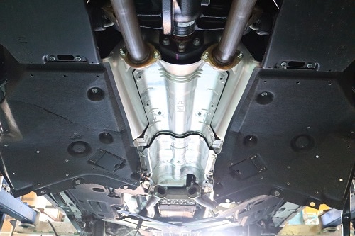 (価格改定)LC500用 ワンオフマフラー レクサス LC500 ワンオフ マフラー 【型式：－】 | ワンオフ製作