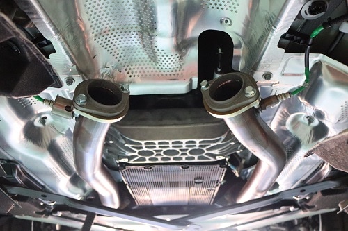 レクサス LC500 ワンオフ マフラー 【型式：－】 | ワンオフ製作