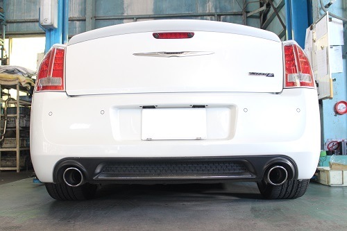 クライスラー300C SRT8 ワンオフマフラー 【型式