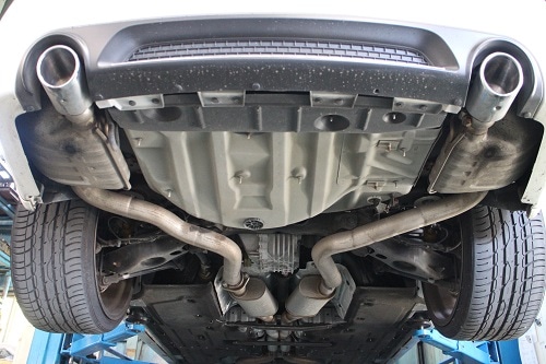 クライスラー300C SRT8 ワンオフマフラー 【型式