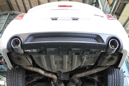 クライスラー300C SRT8 ワンオフマフラー 【型式