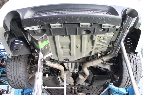 クライスラー300C SRT8 ワンオフマフラー 【型式