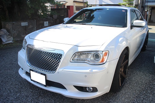 クライスラー300C SRT8 ワンオフマフラー 【型式 