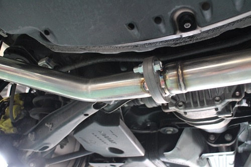 ZEES GRS191 純正フロントパイプ GS350 フロントパイプGRS191レクサス 