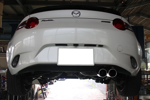 マツダ ロードスターRF ワンオフ マフラー 【型式：－】 | ワンオフ