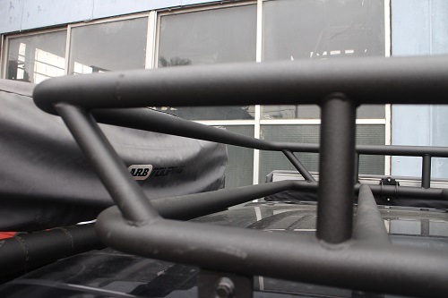 ハイラックス】<br>ルーフラック ハイVer<br>適合車両型式<br