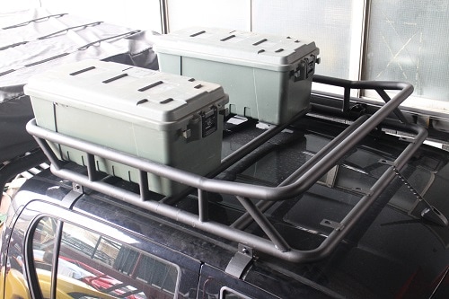 ハイラックス】<br>ルーフラック ハイVer<br>適合車両型式<br