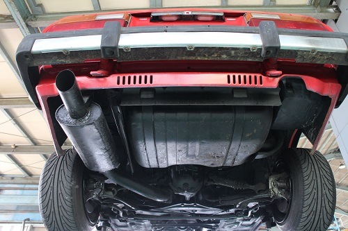 日産 フェアレディZ130 ワンオフマフラー 【型式：－】 | ワンオフ