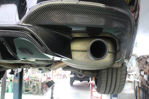 BMW 640i ワンオフリアマフラー 【型式：－】 | ワンオフ製作