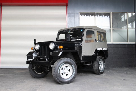 ミツビシ ジープ ワンオフ マフラー 【型式：J57】 | ワンオフ製作