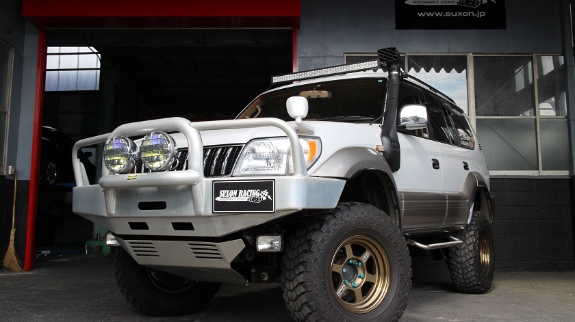 ランドクルーザー プラド　Projectμ プロジェクトμ プロジェクトミュー Projectμ TYPE PS 前後セット