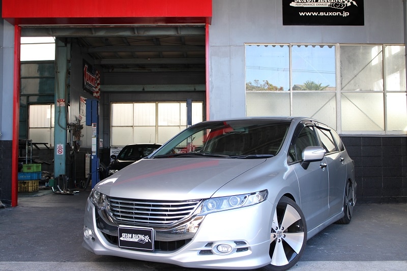 ホンダ オデッセイ ワンオフ マフラー 【型式：RB3】 | ワンオフ製作