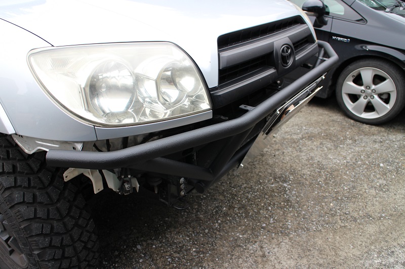 ハイラックス チューブバンパー