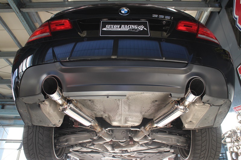 BMW 335i ワンオフ マフラー 【型式：－】 | ワンオフ製作事例