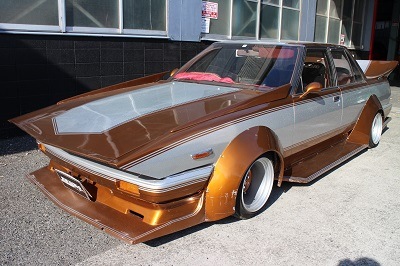 トヨタ クレスタ ワンオフ マフラー 【型式：E－GX71改