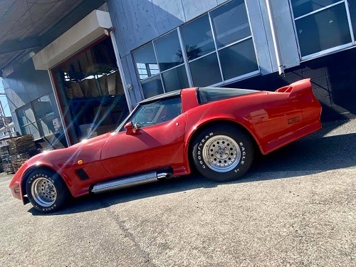シボレーC3コルベット ワンオフ マフラー 【型式：－】 | ワンオフ 