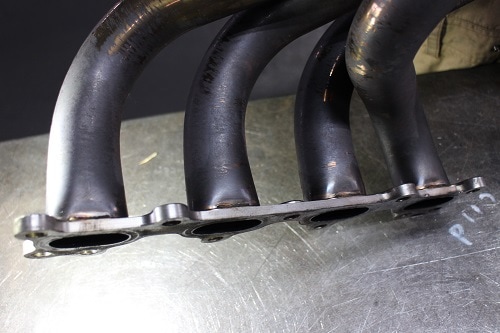 マツダユーノス ロードスター エキマニクラック修理 【型式