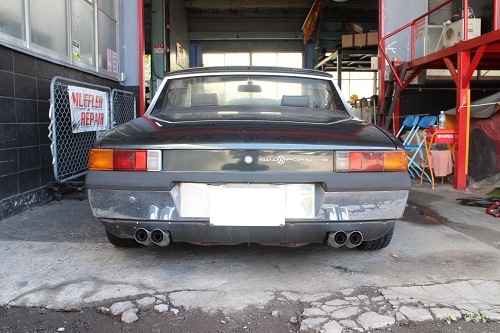 ポルシェ 914 テール加工 【型式：－】 | ワンオフ製作事例 | SUXON