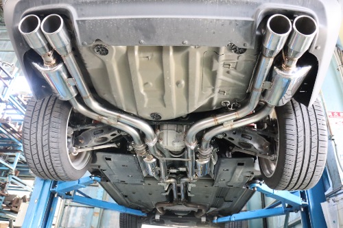 ダッジチャレンジャーRTストレートマフラー ダッジチャレンジャーRTストレートマフラー ダッジチャレンジャーRT