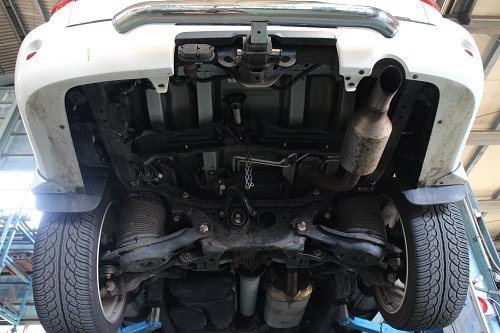 USトヨタ セコイアプラチナム ワンオフ マフラー 【型式