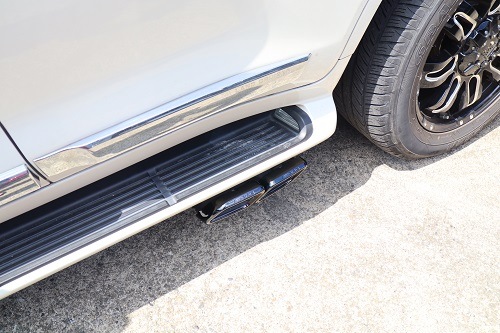 トヨタ ランドクルーザー200 可変バルブ式ワンオフマフラー 【型式