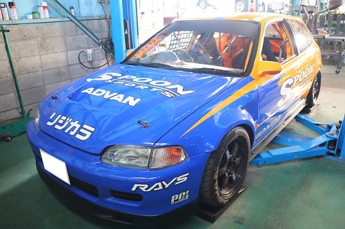 ホンダ シビック改 ワンオフ 【型式：EG6】 | ワンオフ製作事例