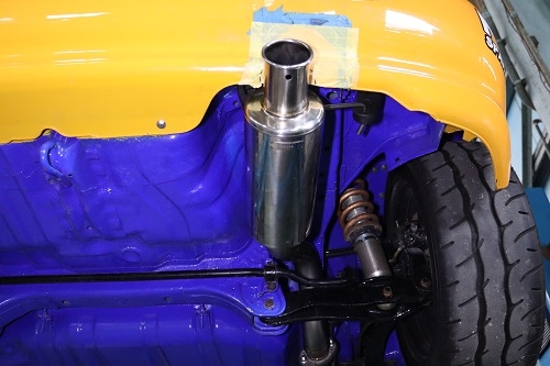 ホンダ シビック改 ワンオフ 【型式：EG6】 | ワンオフ製作事例