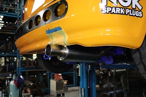 ホンダ シビック改 ワンオフ 【型式：EG6】 | ワンオフ製作