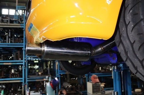 ホンダ シビック改 ワンオフ 【型式：EG6】 | ワンオフ製作