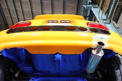 EG6用 tryboxワンオフマフラー EG6用 tryboxワンオフマフラー