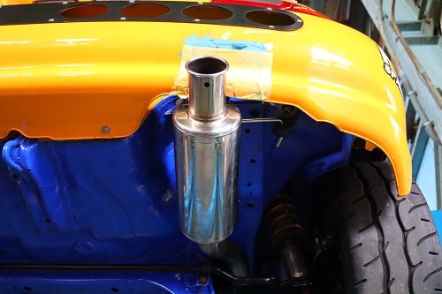 ホンダ シビック改 ワンオフ 【型式：EG6】 | ワンオフ製作