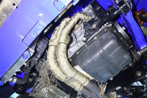 シビック　eg6 ワンオフマフラー ホンダ シビック改 ワンオフ 【型式：EG6】 | ワンオフ製作