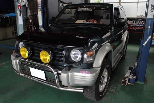 【球磨】パジェロ　ショート 三菱 パジェロ 1999年モデル ショートスーパー エクシード 4WD