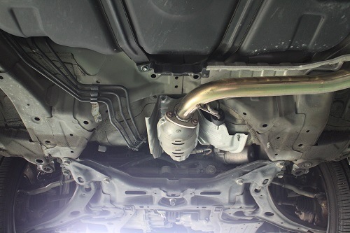 ホンダ フィット ワンオフマフラー 【型式：DBA－GE8