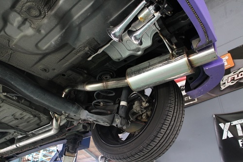 ジェイズレーシング GE フィット マフラー ☆リヒト様専用です